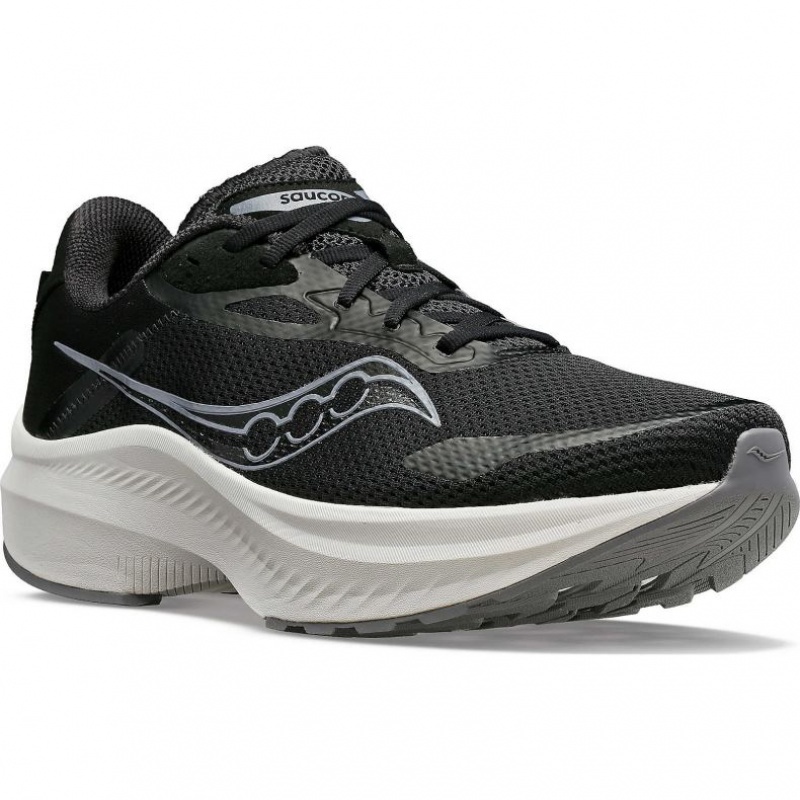 Men's Saucony Axon 3 Running Shoes Black | SOUTHAFRICA-BNL