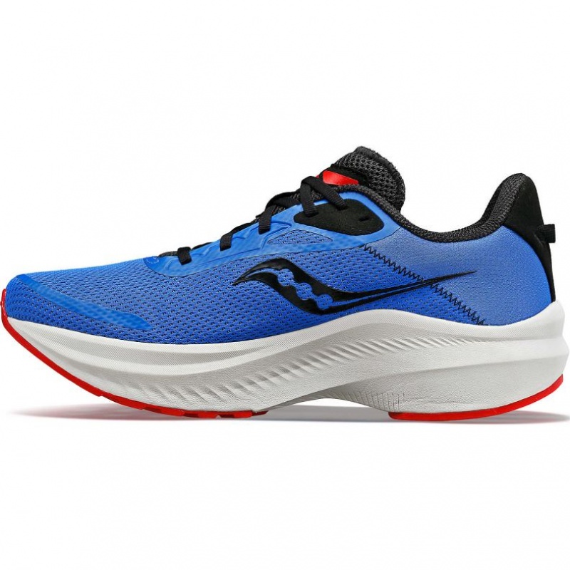 Men's Saucony Axon 3 Running Shoes Blue | SOUTHAFRICA-WPQ