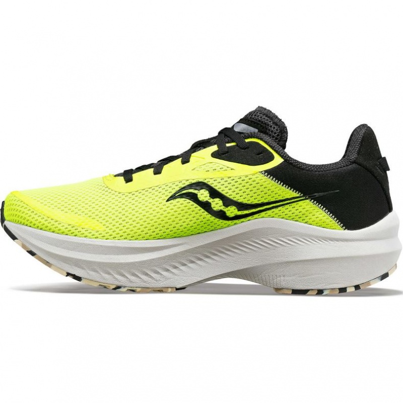 Men's Saucony Axon 3 Running Shoes Green | SOUTHAFRICA-BNV