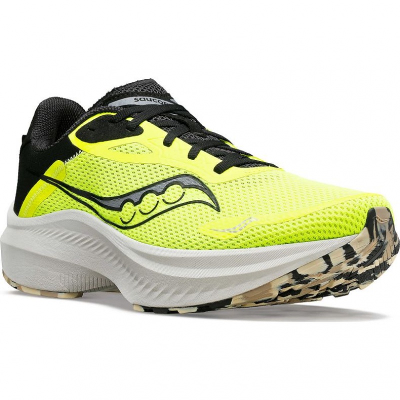 Men's Saucony Axon 3 Running Shoes Green | SOUTHAFRICA-BNV