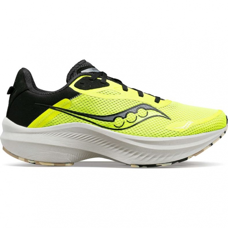 Men\'s Saucony Axon 3 Running Shoes Green | SOUTHAFRICA-BNV