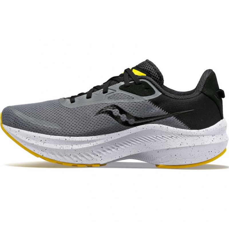 Men's Saucony Axon 3 Running Shoes Grey | SOUTHAFRICA-QBF