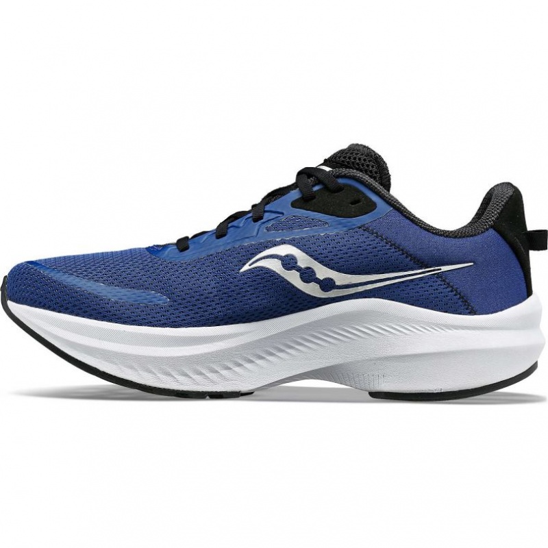 Men's Saucony Axon 3 Running Shoes Indigo | SOUTHAFRICA-GLQ