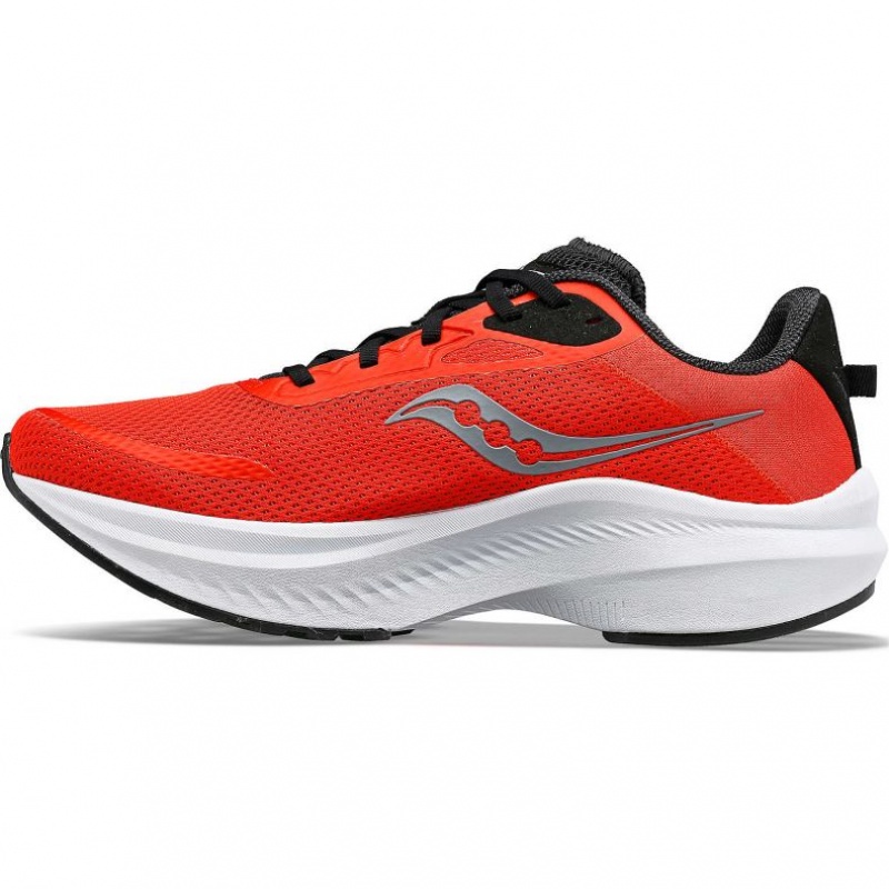 Men's Saucony Axon 3 Running Shoes Red | SOUTHAFRICA-YDQ