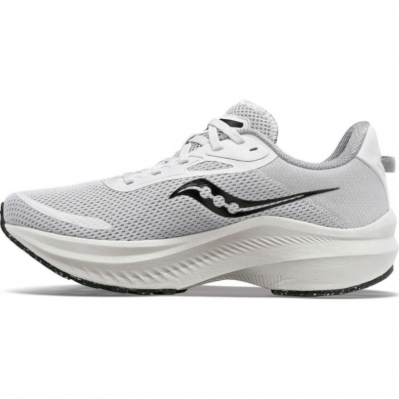 Men's Saucony Axon 3 Running Shoes White | SOUTHAFRICA-DHE