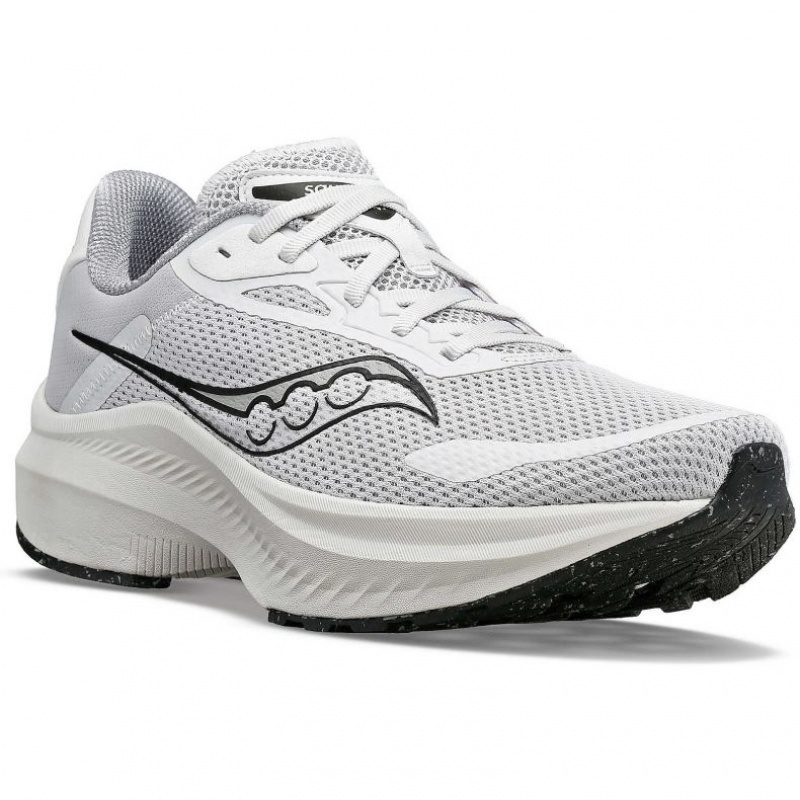 Men's Saucony Axon 3 Running Shoes White | SOUTHAFRICA-DHE