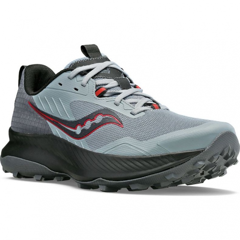 Men's Saucony Blaze TR Trail Running Shoes Grey | SOUTHAFRICA-GOM