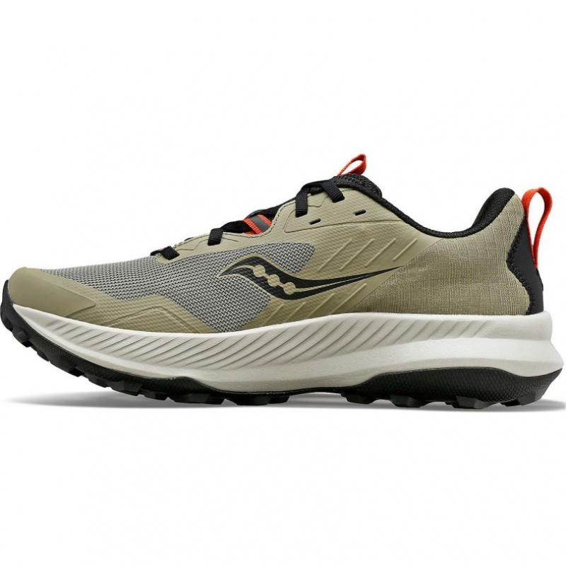 Men's Saucony Blaze TR Trail Running Shoes Olive | SOUTHAFRICA-YSP