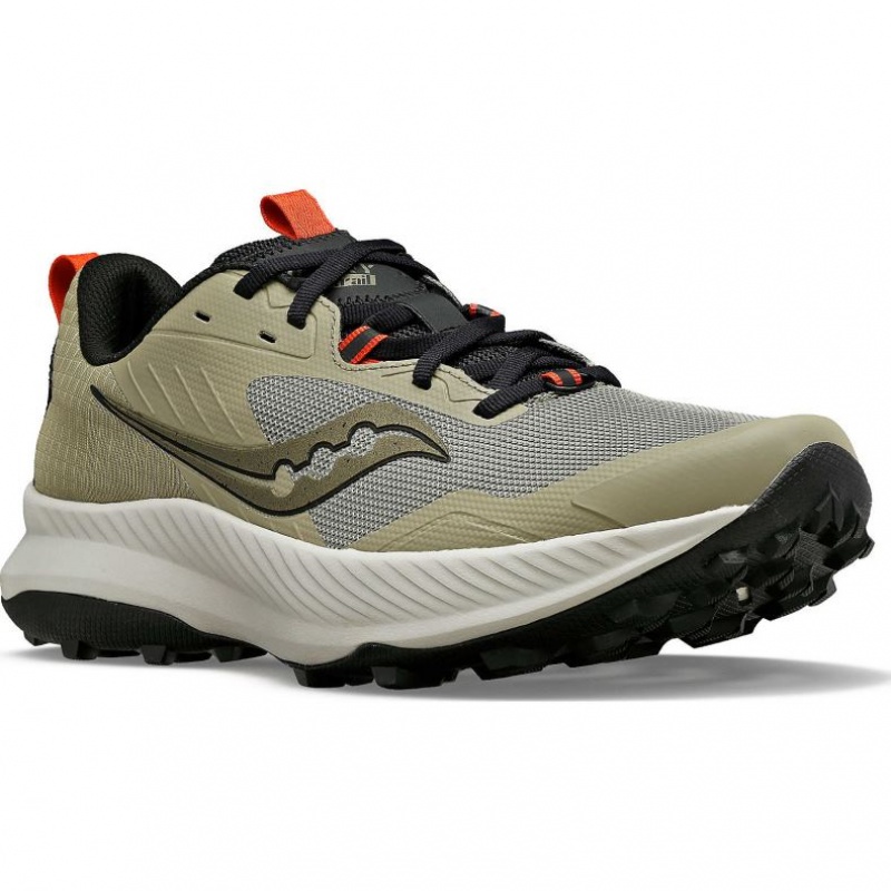 Men's Saucony Blaze TR Trail Running Shoes Olive | SOUTHAFRICA-YSP