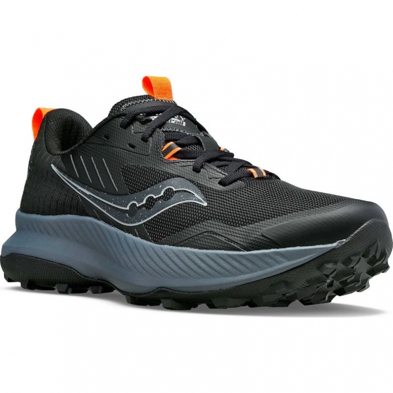 Men's Saucony Blaze TR Trail Running Shoes Black | SOUTHAFRICA-KDS