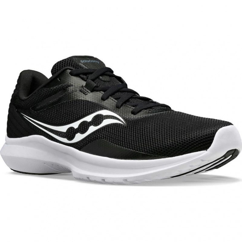 Men's Saucony Convergence Running Shoes Black | SOUTHAFRICA-IFY