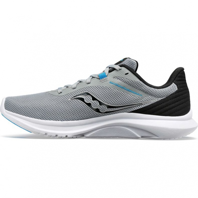 Men's Saucony Convergence Running Shoes Grey | SOUTHAFRICA-ZRV