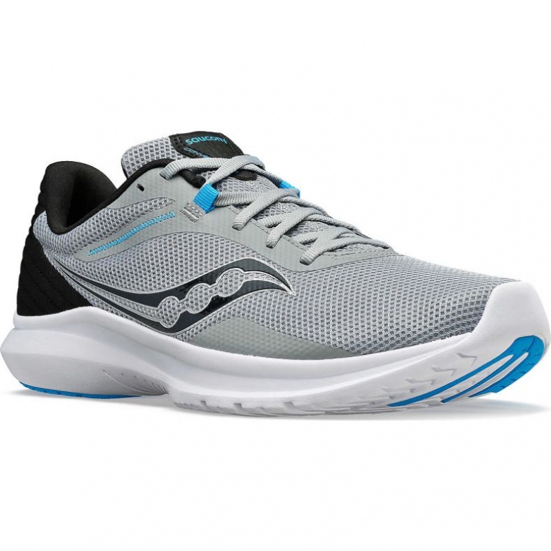 Men's Saucony Convergence Running Shoes Grey | SOUTHAFRICA-ZRV