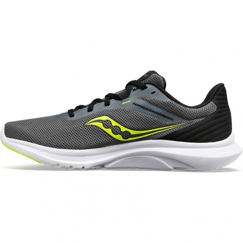 Men's Saucony Convergence Running Shoes Grey | SOUTHAFRICA-FUI