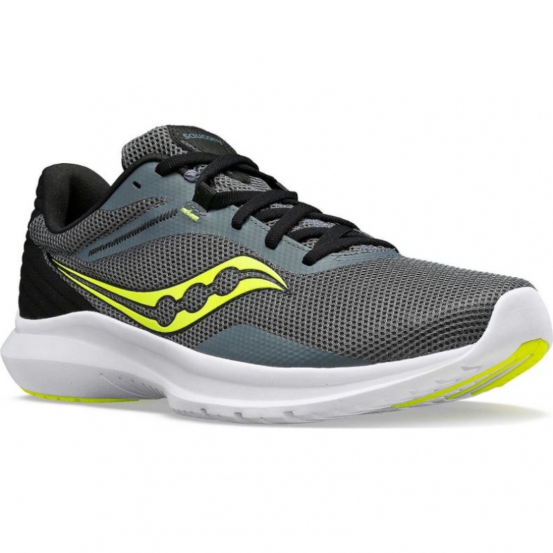 Men's Saucony Convergence Running Shoes Grey | SOUTHAFRICA-FUI