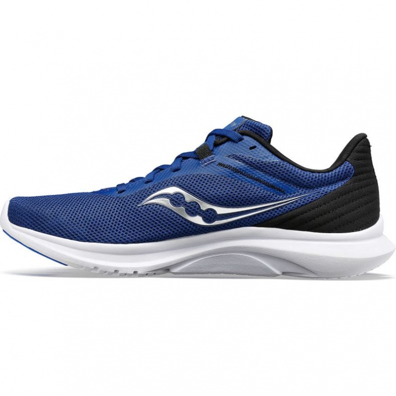 Men's Saucony Convergence Running Shoes Indigo / Black | SOUTHAFRICA-ZGS