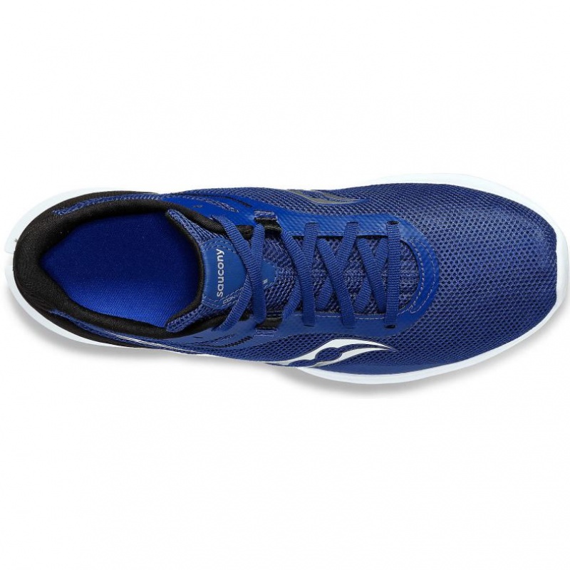 Men's Saucony Convergence Running Shoes Indigo / Black | SOUTHAFRICA-ZGS