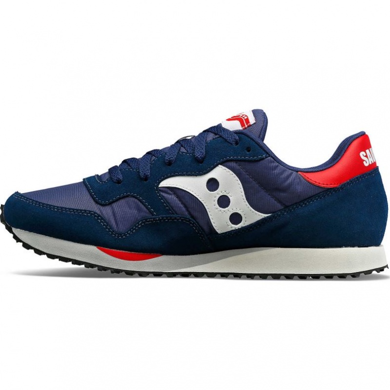 Men's Saucony DXN Sneakers Navy | SOUTHAFRICA-UHS