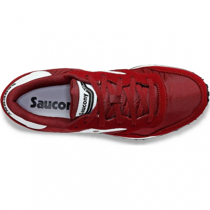 Men's Saucony DXN Sneakers Red | SOUTHAFRICA-ZIM