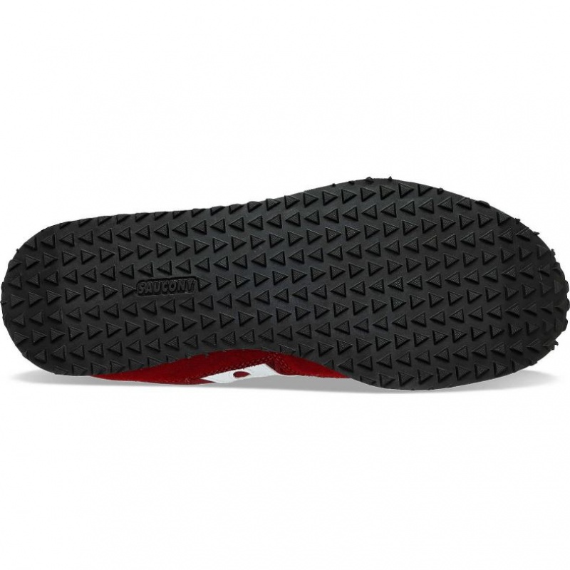 Men's Saucony DXN Sneakers Red | SOUTHAFRICA-ZIM