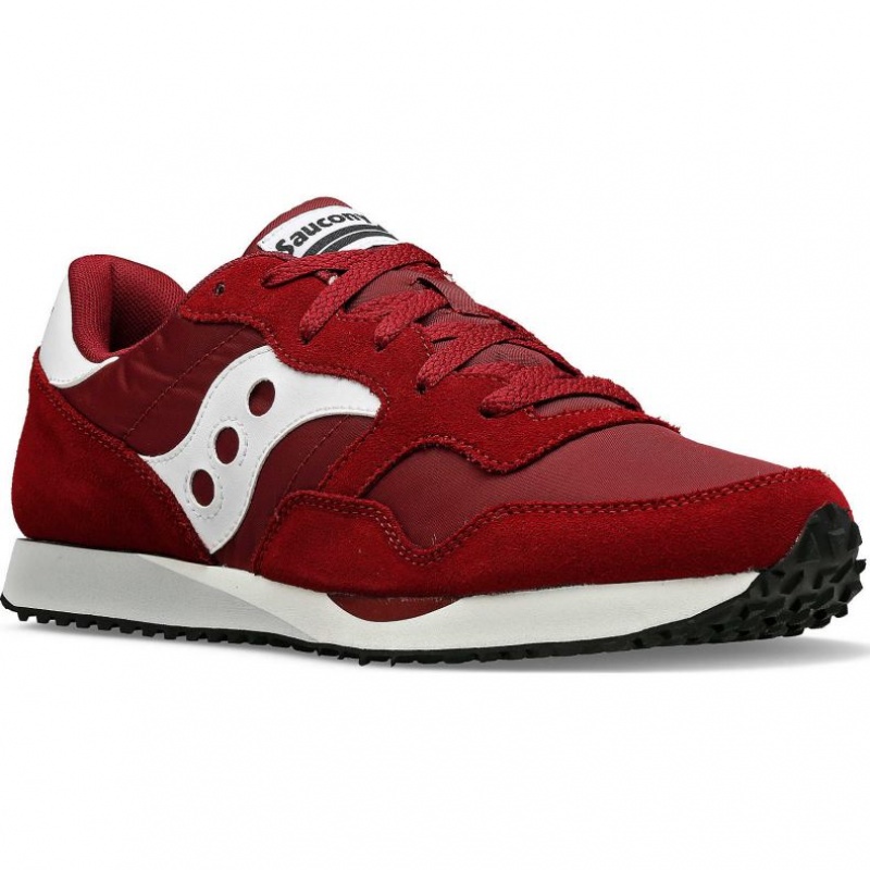 Men's Saucony DXN Sneakers Red | SOUTHAFRICA-ZIM