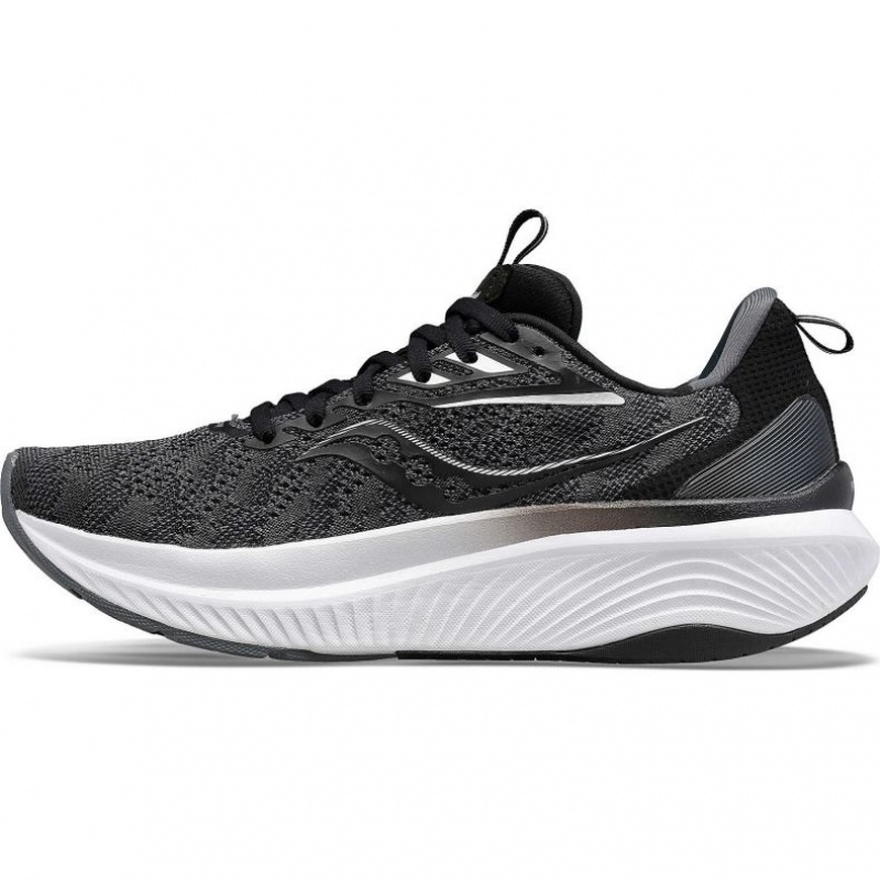 Men's Saucony Echelon 9 Running Shoes Black | SOUTHAFRICA-BFO