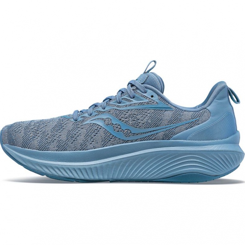 Men's Saucony Echelon 9 Running Shoes Blue | SOUTHAFRICA-PAR