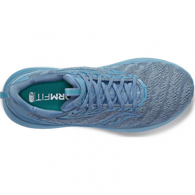 Men's Saucony Echelon 9 Running Shoes Blue | SOUTHAFRICA-PAR