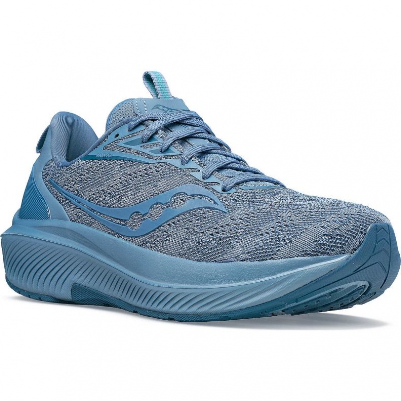 Men's Saucony Echelon 9 Running Shoes Blue | SOUTHAFRICA-PAR