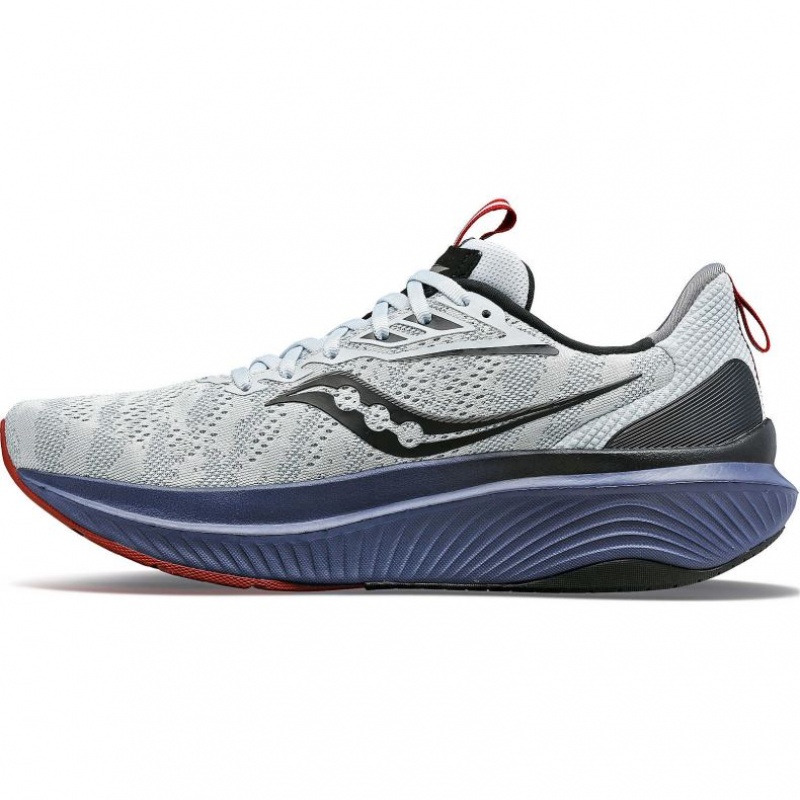 Men's Saucony Echelon 9 Running Shoes Grey | SOUTHAFRICA-UYN