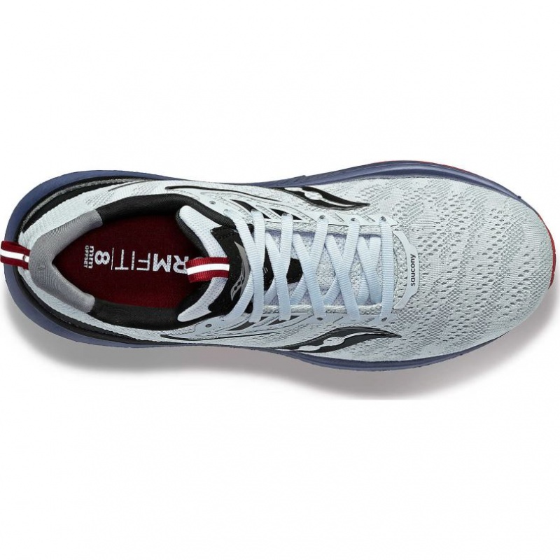 Men's Saucony Echelon 9 Running Shoes Grey | SOUTHAFRICA-UYN