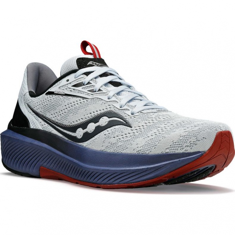 Men's Saucony Echelon 9 Running Shoes Grey | SOUTHAFRICA-UYN