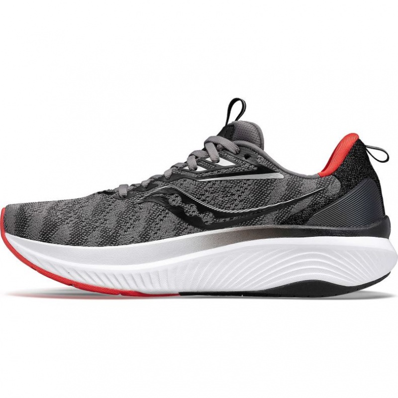 Men's Saucony Echelon 9 Running Shoes Grey | SOUTHAFRICA-KPV