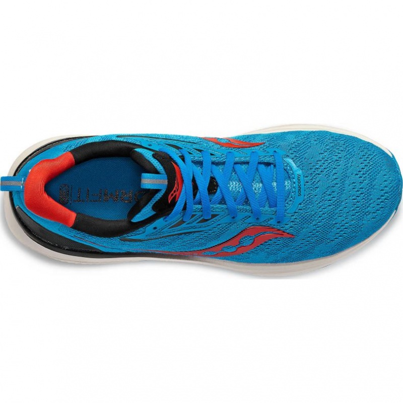 Men's Saucony Echelon 9 Running Shoes Turquoise | SOUTHAFRICA-TPF