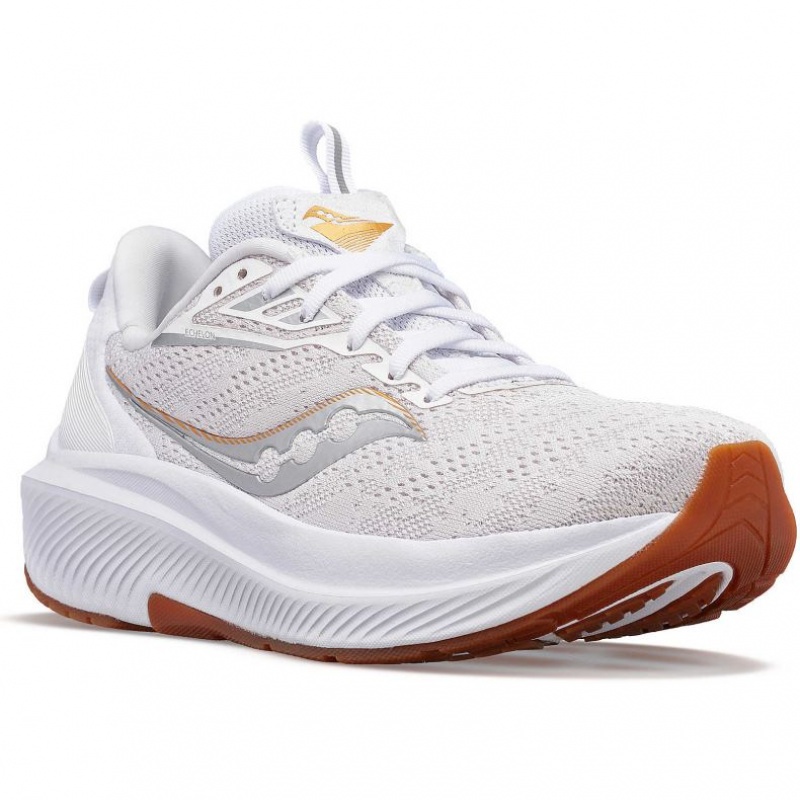 Men's Saucony Echelon 9 Wide Running Shoes White | SOUTHAFRICA-RVX