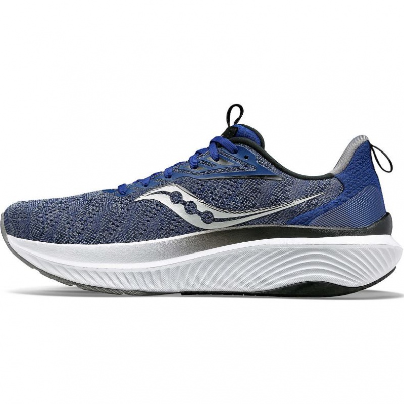 Men's Saucony Echelon 9 Wide Running Shoes Indigo | SOUTHAFRICA-IFW