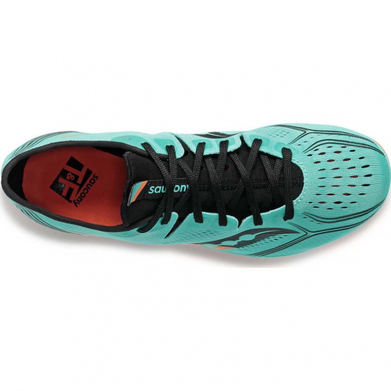 Men's Saucony Endorphin 3 Spikes Turquoise | SOUTHAFRICA-UPV