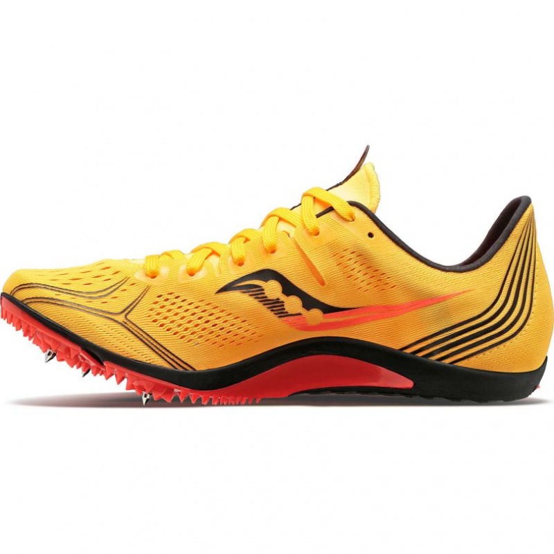 Men's Saucony Endorphin 3 Spikes Yellow | SOUTHAFRICA-DER