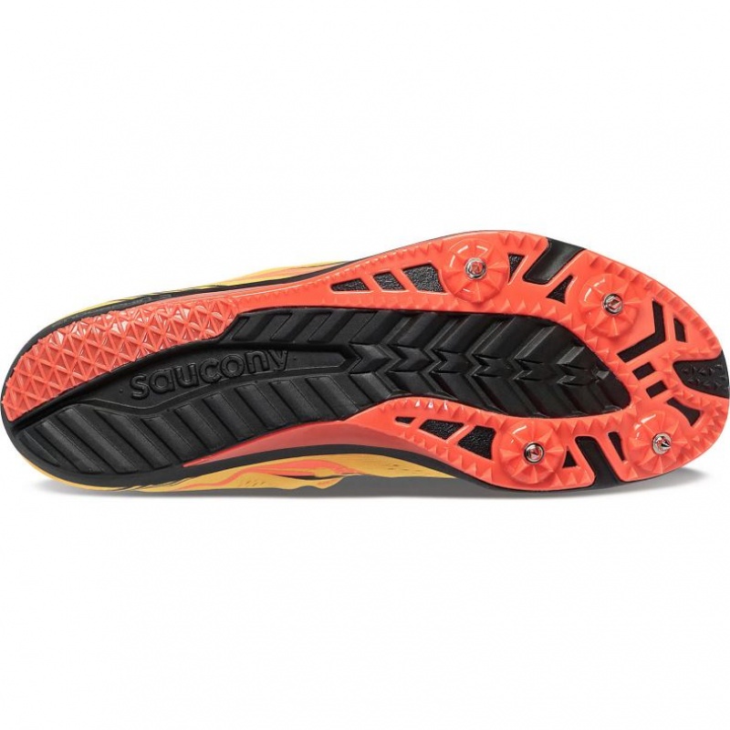 Men's Saucony Endorphin 3 Spikes Yellow | SOUTHAFRICA-DER