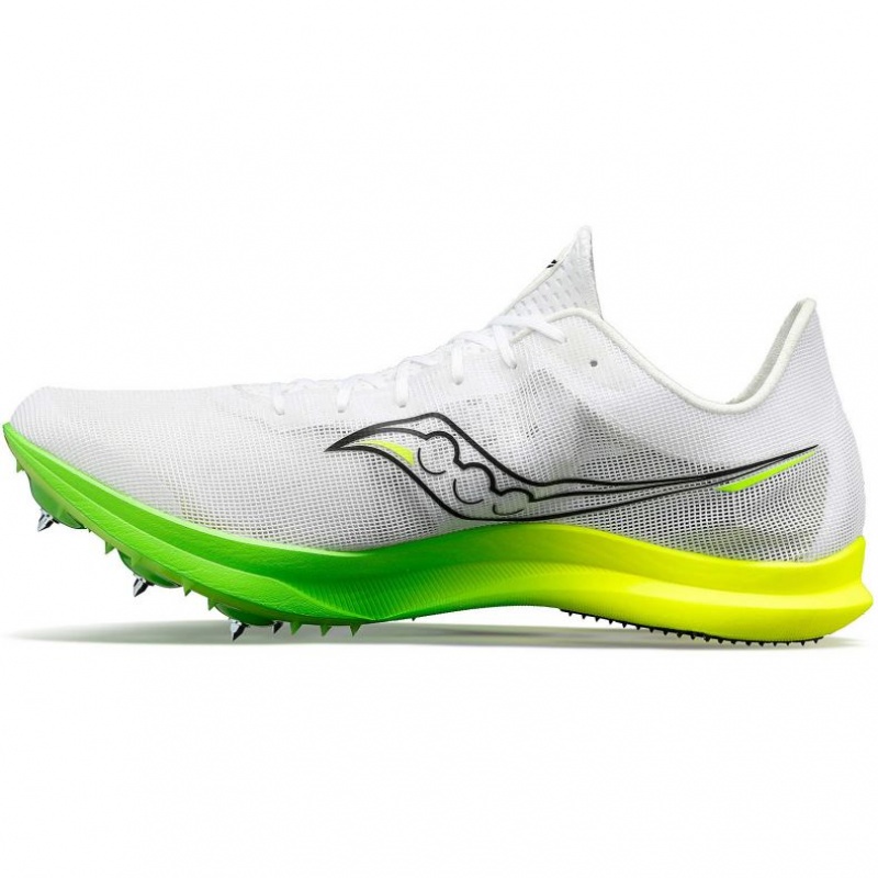 Men's Saucony Endorphin Cheetah Running Shoes White | SOUTHAFRICA-KSD