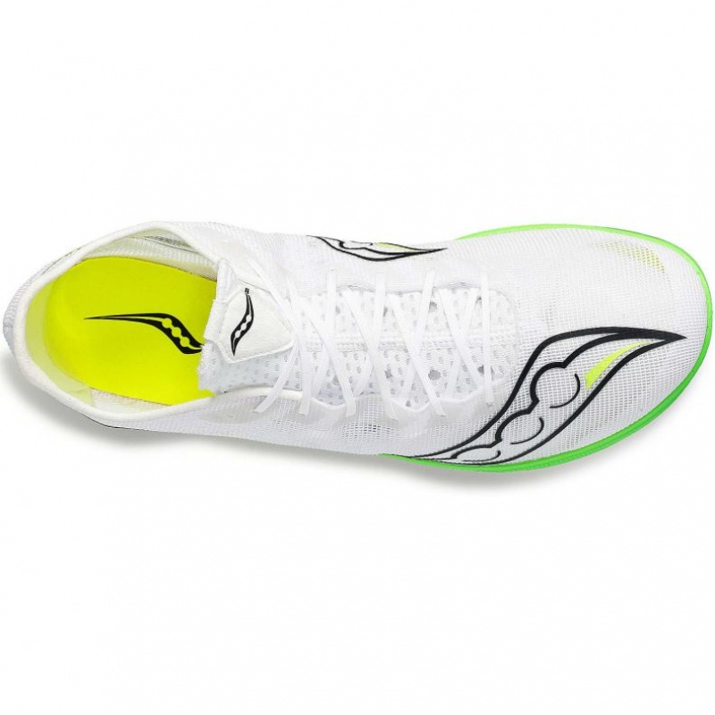 Men's Saucony Endorphin Cheetah Running Shoes White | SOUTHAFRICA-KSD