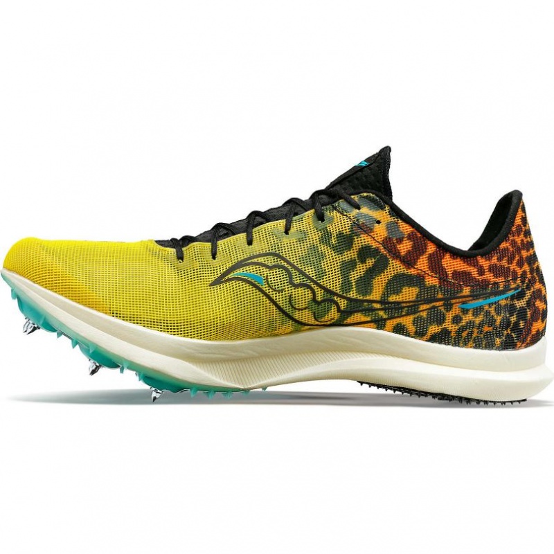 Men's Saucony Endorphin Cheetah Running Shoes Multicolor | SOUTHAFRICA-IBY