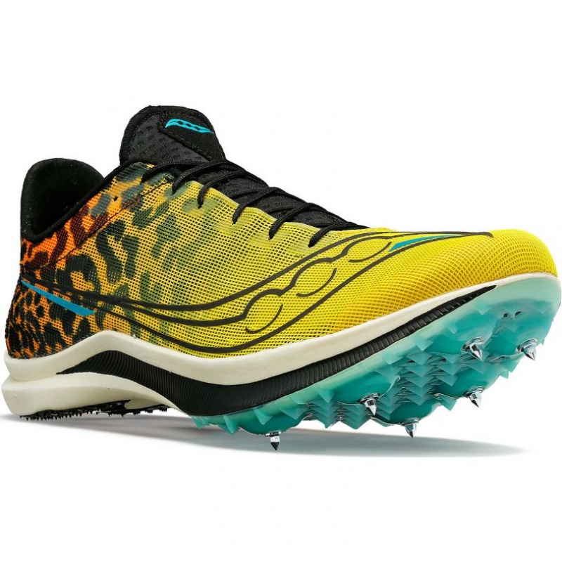 Men's Saucony Endorphin Cheetah Running Shoes Multicolor | SOUTHAFRICA-IBY