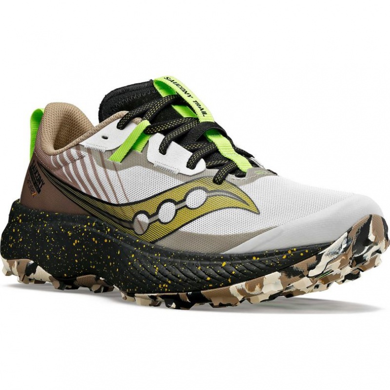 Men's Saucony Endorphin Edge Trail Running Shoes Multicolor | SOUTHAFRICA-QOX