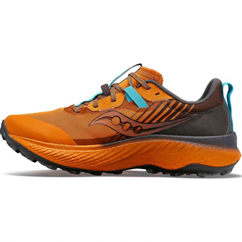 Men's Saucony Endorphin Edge Trail Running Shoes Orange | SOUTHAFRICA-VJT