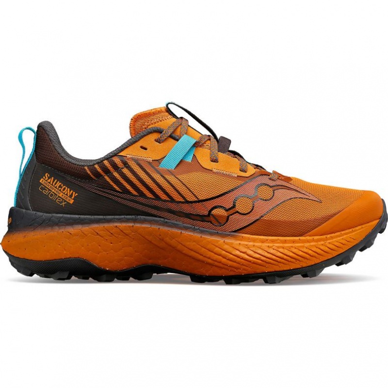 Men\'s Saucony Endorphin Edge Trail Running Shoes Orange | SOUTHAFRICA-VJT