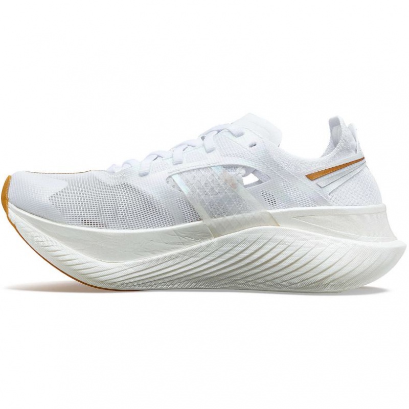 Men's Saucony Endorphin Elite Running Shoes White | SOUTHAFRICA-QFC