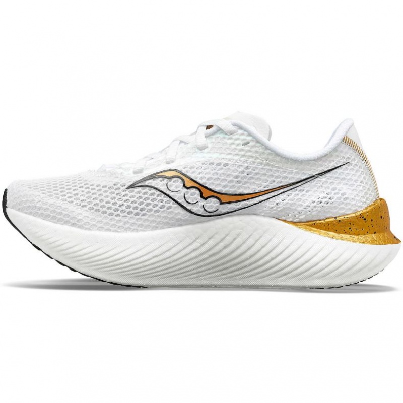 Men's Saucony Endorphin Pro 3 Running Shoes White | SOUTHAFRICA-XBI