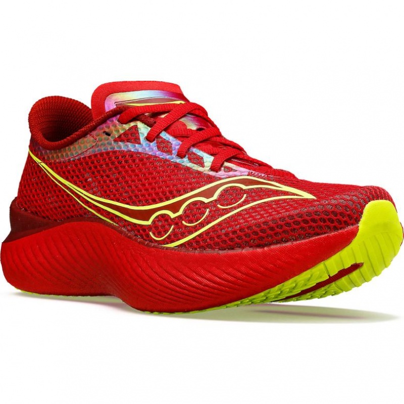 Men's Saucony Endorphin Pro 3 Running Shoes Red | SOUTHAFRICA-MBO