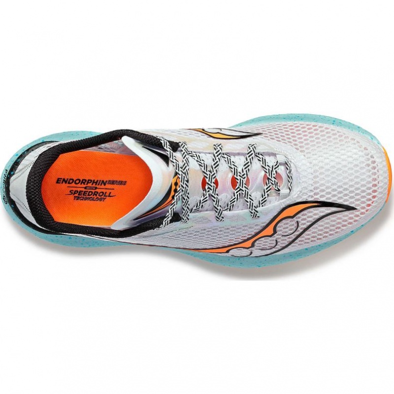 Men's Saucony Endorphin Pro 3 Running Shoes Multicolor | SOUTHAFRICA-FCQ